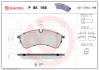 Гальмівні колодки дискові BREMBO P85 168 (фото 1)