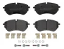Тормозные колодки дисковые BREMBO P85 173 (фото 2)