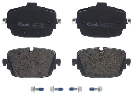 Тормозные колодки дисковые BREMBO P85 180