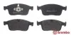Комплект тормозных колодок BREMBO P86026 (фото 1)
