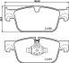 Гальмівні колодки дискові BREMBO P86 028 (фото 1)