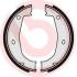 Колодки тормозные барабанные (комплект 4 шт.)) BREMBO S06508 (фото 1)