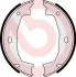 Комплект тормозных колодок BREMBO S06510 (фото 1)