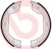 Тормозные колодки барабанные Brembo BREMBO S06511 (фото 1)