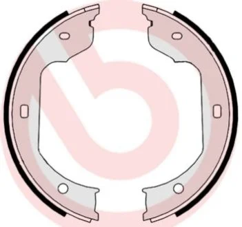 Тормозные колодки барабанные Brembo BREMBO S06511