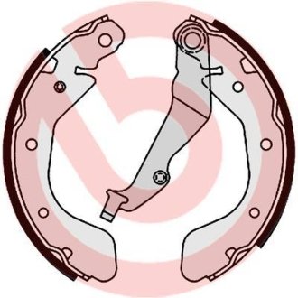 Комплект тормозных колодок BREMBO S10514