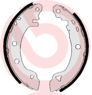 Гальмівні колодки барабанні BREMBO S23507 (фото 1)