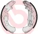 Гальмівні колодки барабанні BREMBO S23531 (фото 1)