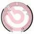 Тормозные колодки барабанные BREMBO S24 554 (фото 1)