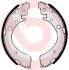 Комплект тормозных колодок BREMBO S28506 (фото 1)
