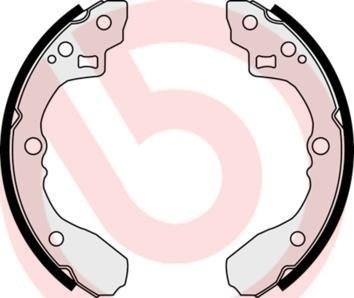 Тормозные колодки барабанные BREMBO S30 513