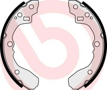 Тормозные колодки барабанные BREMBO S30 513