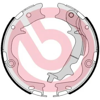 Гальмівні колодки барабанні BREMBO S30537