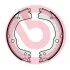Гальмівні колодки барабанні BREMBO S30543 (фото 1)