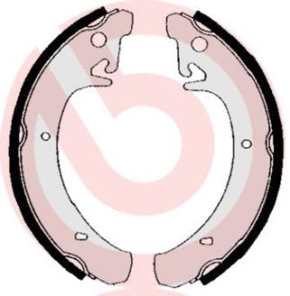 Комплект тормозных колодок BREMBO S41503