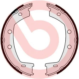 Комплект гальмівних колодок BREMBO S44508