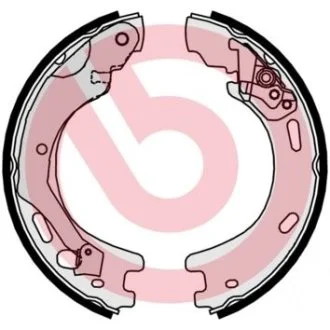 Комплект тормозных колодок BREMBO S44509