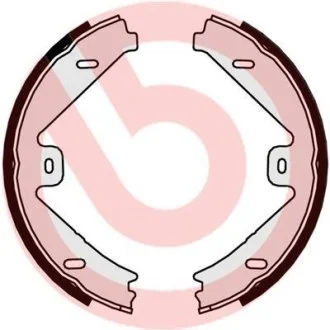 Комплект тормозных колодок BREMBO S50525