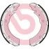 Комплект гальмівних колодок BREMBO S54523 (фото 1)