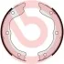 Тормозные колодки барабанные Brembo BREMBO S56543 (фото 1)
