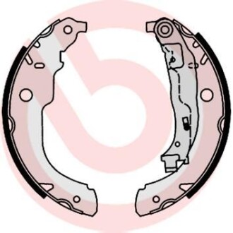 Колодки тормозные барабанные (комплект 4 шт.)) BREMBO S61528