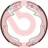 Комплект тормозных колодок BREMBO S61542 (фото 1)