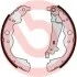 Комплект тормозных колодок BREMBO S68546 (фото 1)