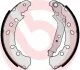 Комплект тормозных колодок BREMBO S83513 (фото 1)