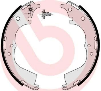 Тормозные колодки барабанные BREMBO S83 537