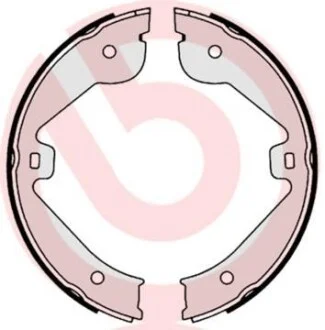Тормозные колодки барабанные Brembo BREMBO S85536