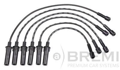 Комплект проводов CHRYSLER/DODGE/JEEP Voyager/Caravane/Wrangler "3,3-3,8 "00>> BREMI 3A00185 (фото 1)