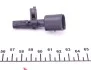 Датчик ABS AUDI/SEAT/SKODA/VW A1/A2/A3/TT/Octavia/Superb/Golf/Passat/Polo "1,0-2,5 "FR "00>> BREMI 50324 (фото 3)
