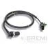 Датчик ABS Bremi MITSUBISHI Pajero III "RL "2,5-3,5 "00-07 BREMI ="50888" (фото 1)