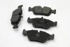 Тормозные колодки пер. BMW 3 (E36/E46) 94-07 (ATE) BREMSI BP2432 (фото 1)