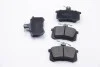 Тормозные колодки зад. Audi 80/100/A4/A6 -97 BREMSI BP2612 (фото 1)