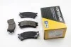 Тормозные колодки пер. Mazda 323/626 94-04 (sumitomo) BREMSI BP2622 (фото 1)