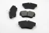 Тормозные колодки пер. T4 1.9TD/2.4D >99 (R15)(невент.диск) BREMSI BP2625 (фото 1)