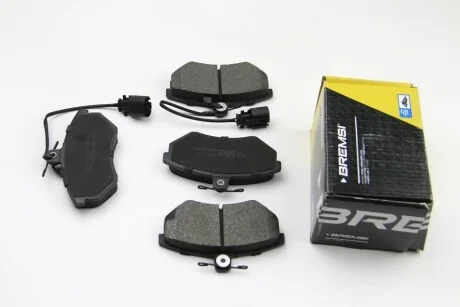 Тормозные колодки пер. A4/Golf III 91-01 (TRW) BREMSI BP2638