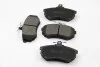 Тормозные колодки пер. Audi 80/100/A4 78-00 (TRW) (119x70x19,4) без датчика BREMSI BP2642 (фото 1)