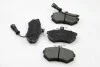 Тормозные колодки пер. Audi 80/100 78-96 (TRW) (119x70x19,6) з датчиком BREMSI BP2643 (фото 1)