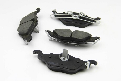 Тормозные колодки пер. Astra 98-09 BREMSI BP2810