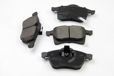 Тормозные колодки пер. Astra G 98-05 (ATE) BREMSI BP2811