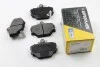 Тормозные колодки пер. Smart 0.6/0.7/1.0 i/0.8 CDI BREMSI BP2881 (фото 1)