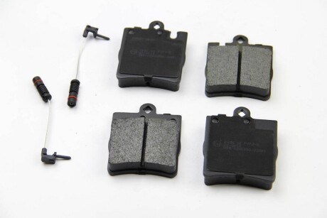 Тормозные колодки зад. MB C/E-клас (W202/210) (ATE)/(W211) 4Matic BREMSI BP2936