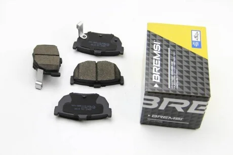 Тормозные колодки зад. Cerato/Elantra/Lantra/Maxima/Tuscani (85-21) (sumitomo) BREMSI BP2967