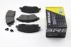 Тормозные колодки пер. Combo 01-04/Corsa 01- (TRW) з датчиком зносу BREMSI BP3000 (фото 1)