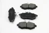 Гальмівні колодки пер. Citroen C2/C3 02- (TRW) (122,5x53x19) BREMSI BP3008 (фото 1)