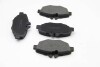 Тормозные колодки пер. MB E-клас (W211) 03-09 BREMSI BP3020 (фото 1)