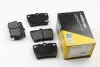 Тормозные колодки зад. RAV 4 00-05 (AKEBONO) BREMSI BP3050 (фото 1)