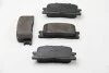 Тормозные колодки зад. Toyota Camry 01-06 (akebono) (93x38x16) BREMSI BP3060 (фото 1)